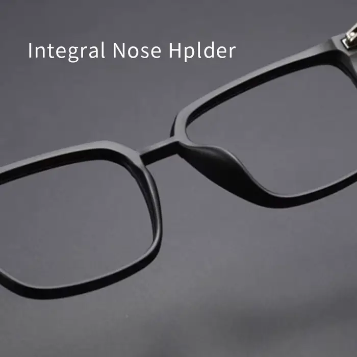 MOMOJA hommes classique carré lunettes cadre rétro affaires cadre décoratif femmes luxe optique lune